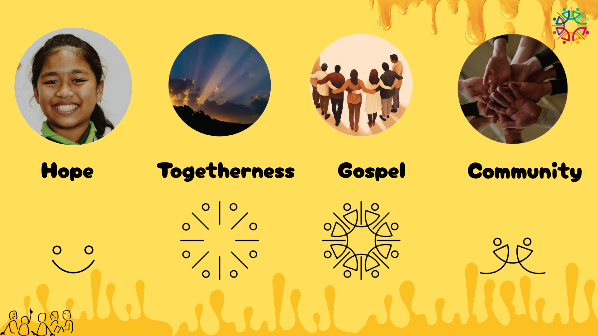 Kev Tso Siab Tawm Rooj Fiv Ntuj lub cim thawj.