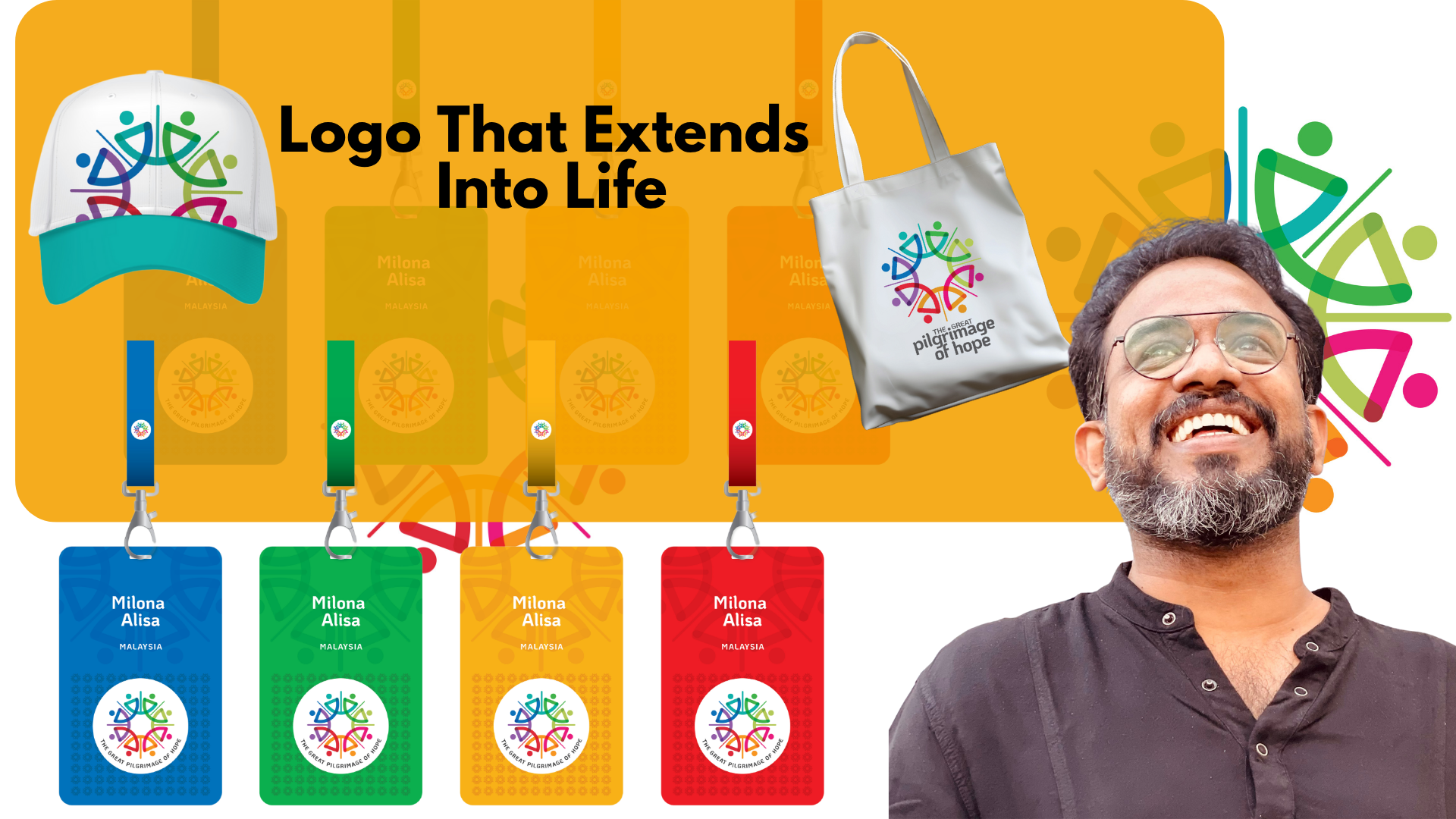 Kev Tso Siab Tawm Rooj Fiv Ntuj Loj thiab Xas Nis tus tsim lub cim thawj.